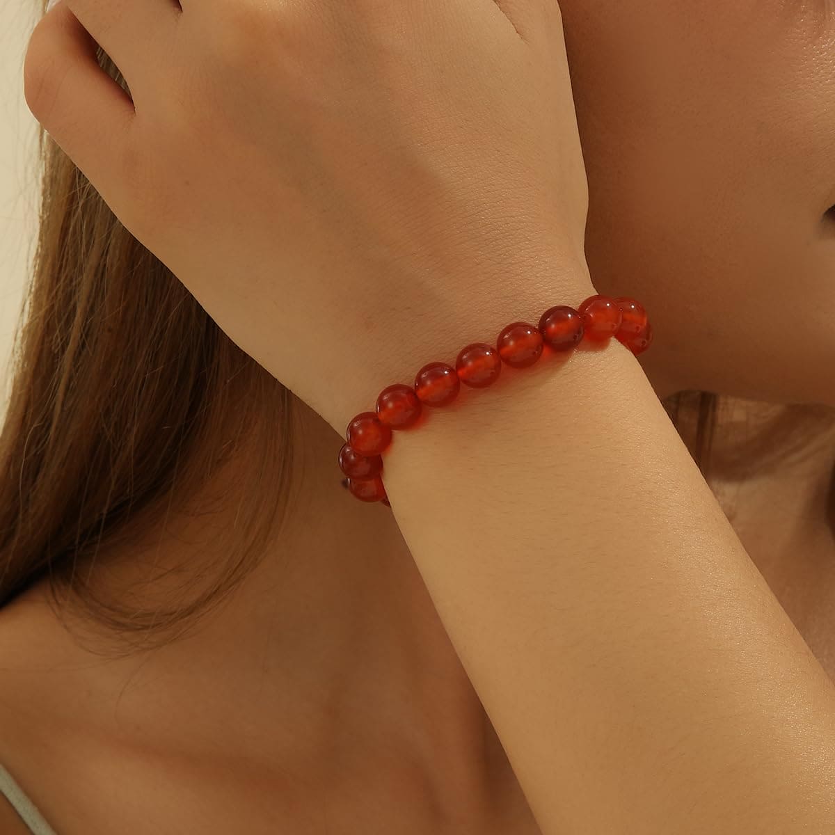 Carnelian Bracelet for Women