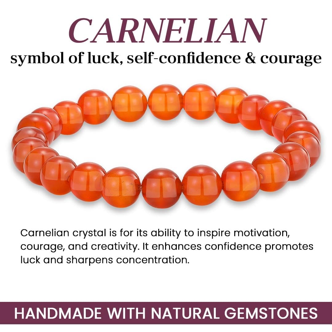 Carnelian Bracelet for Women