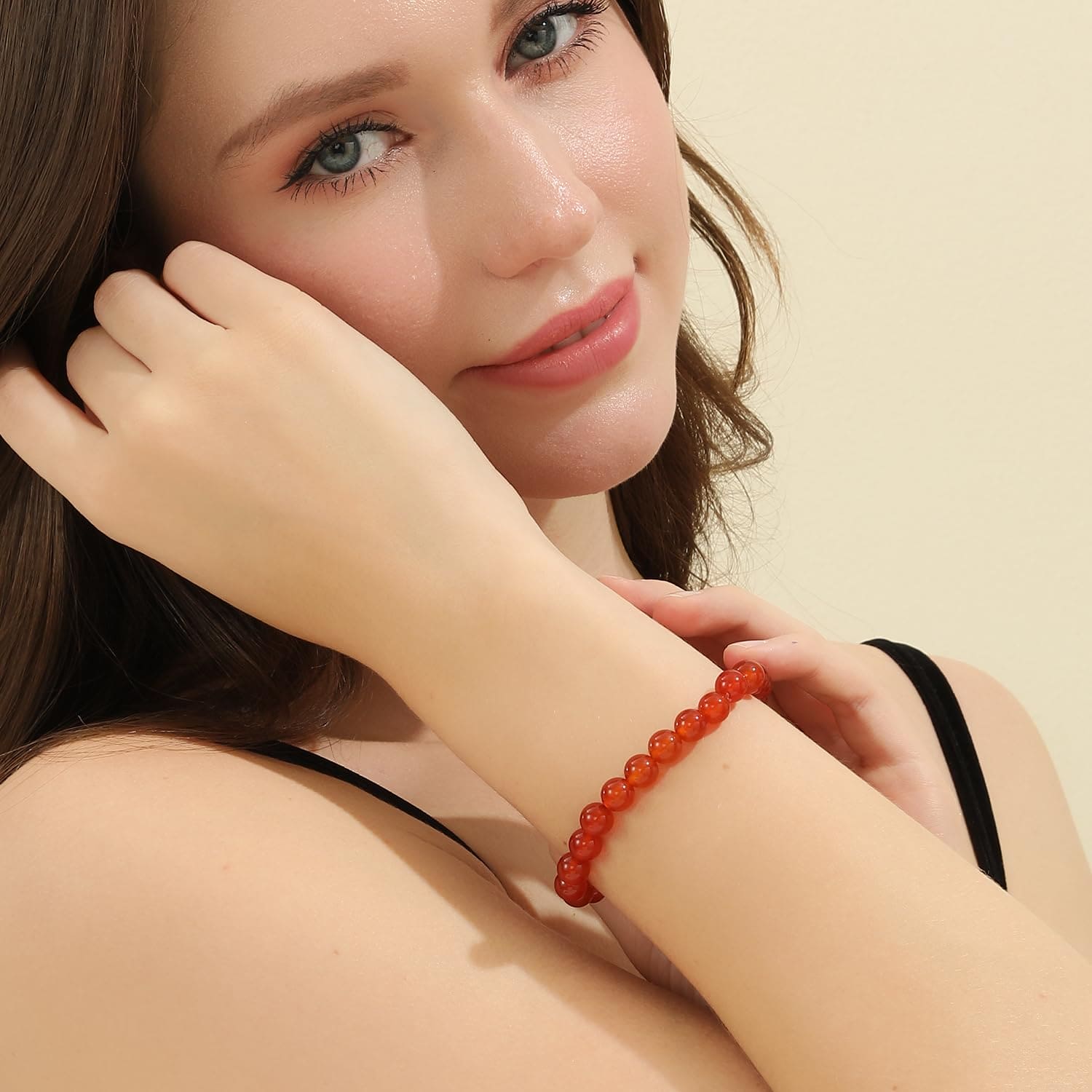 Carnelian Bracelet for Women