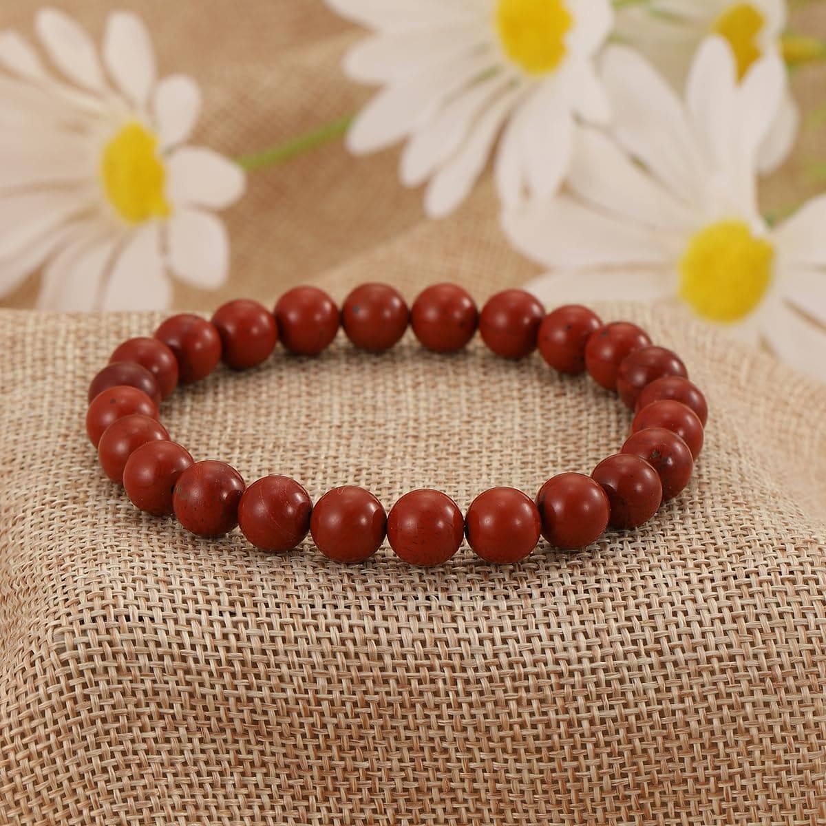 Red Jasper Crystal Bracelet