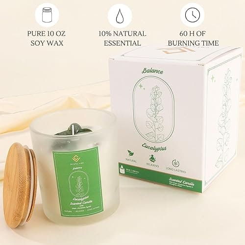 Eucalyptus Scented Candles