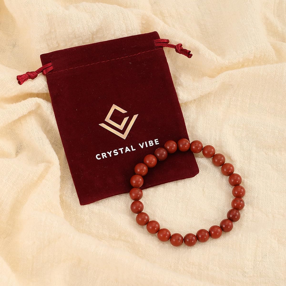 Red Jasper Crystal Bracelet