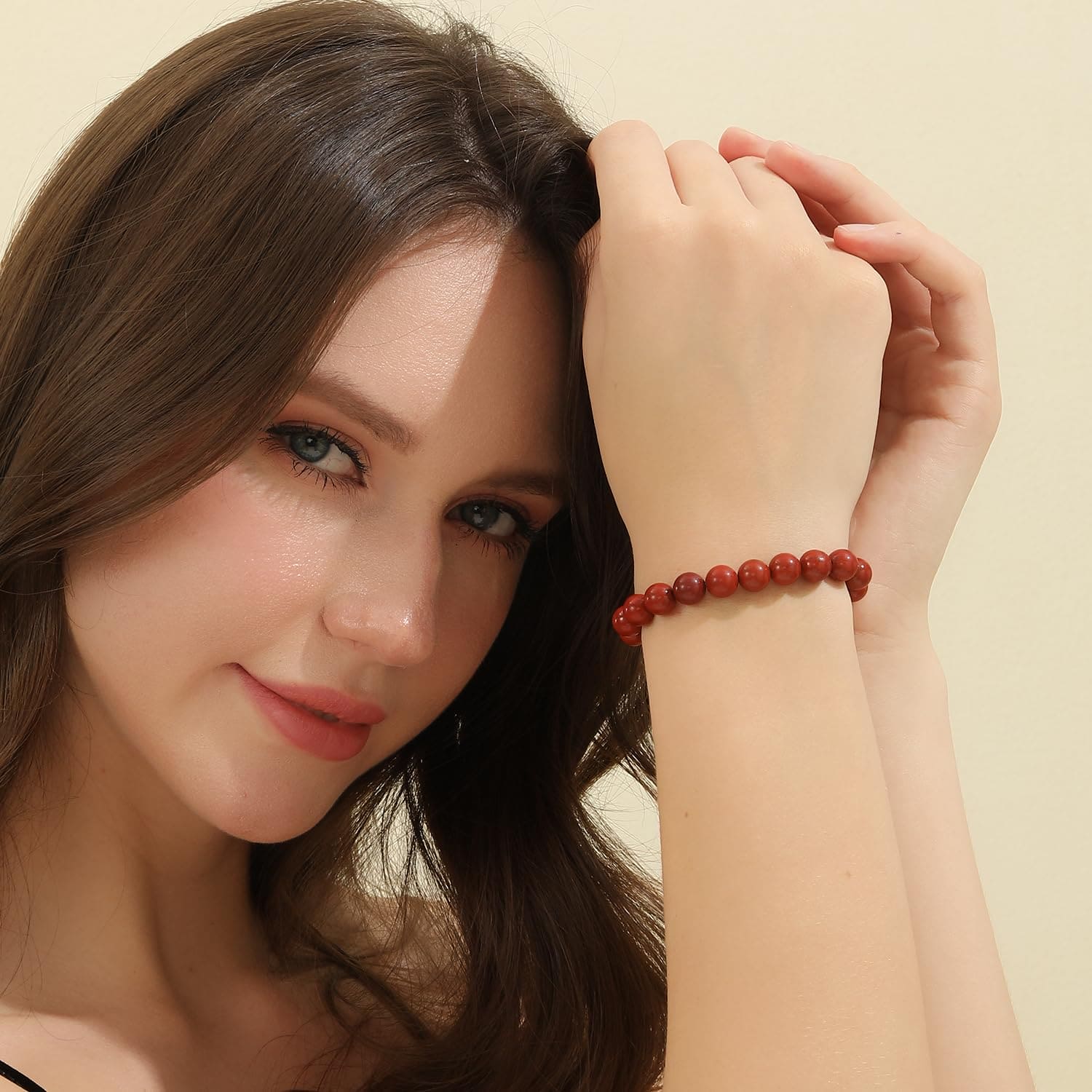 Red Jasper Crystal Bracelet