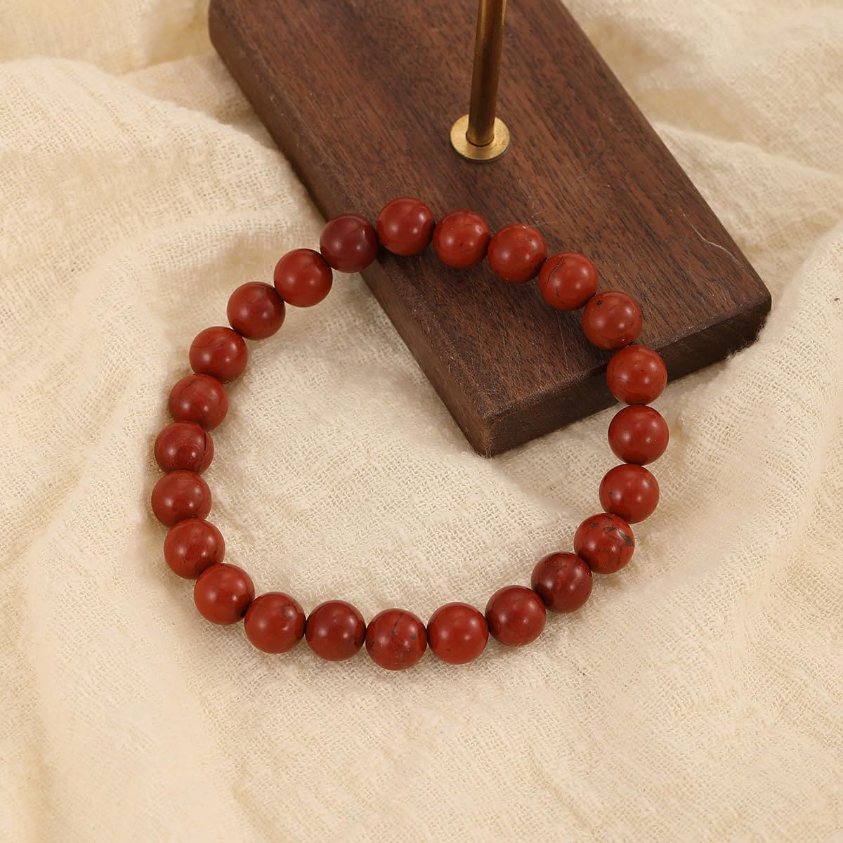 Red Jasper Crystal Bracelet