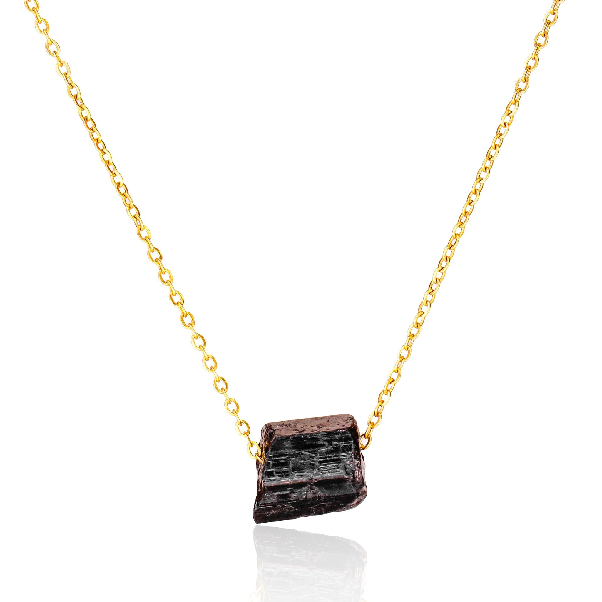 black tourmaline necklace